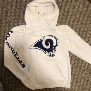 Rams sweater